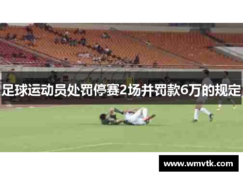 足球运动员处罚停赛2场并罚款6万的规定